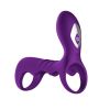 CR-DZ Centaur lock fine ring with remote purple